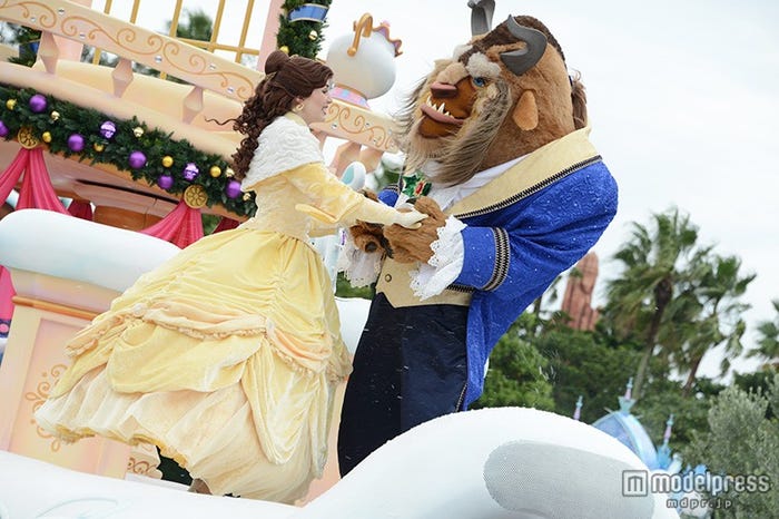 「ディズニー・クリスマス・ストーリーズ」ベルと野獣