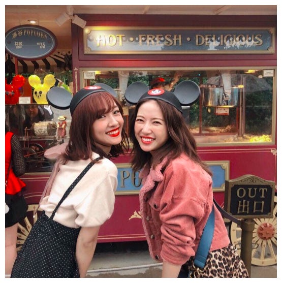 前田希美、“Popteen仲間”舟山久美子（くみっきー）の結婚祝福「ずっと憧れの先輩」