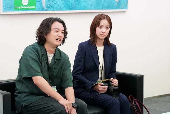 染谷将太、堀田真由「CODE―願いの代償―」第8話より(C)読売テレビ・日本テレビ