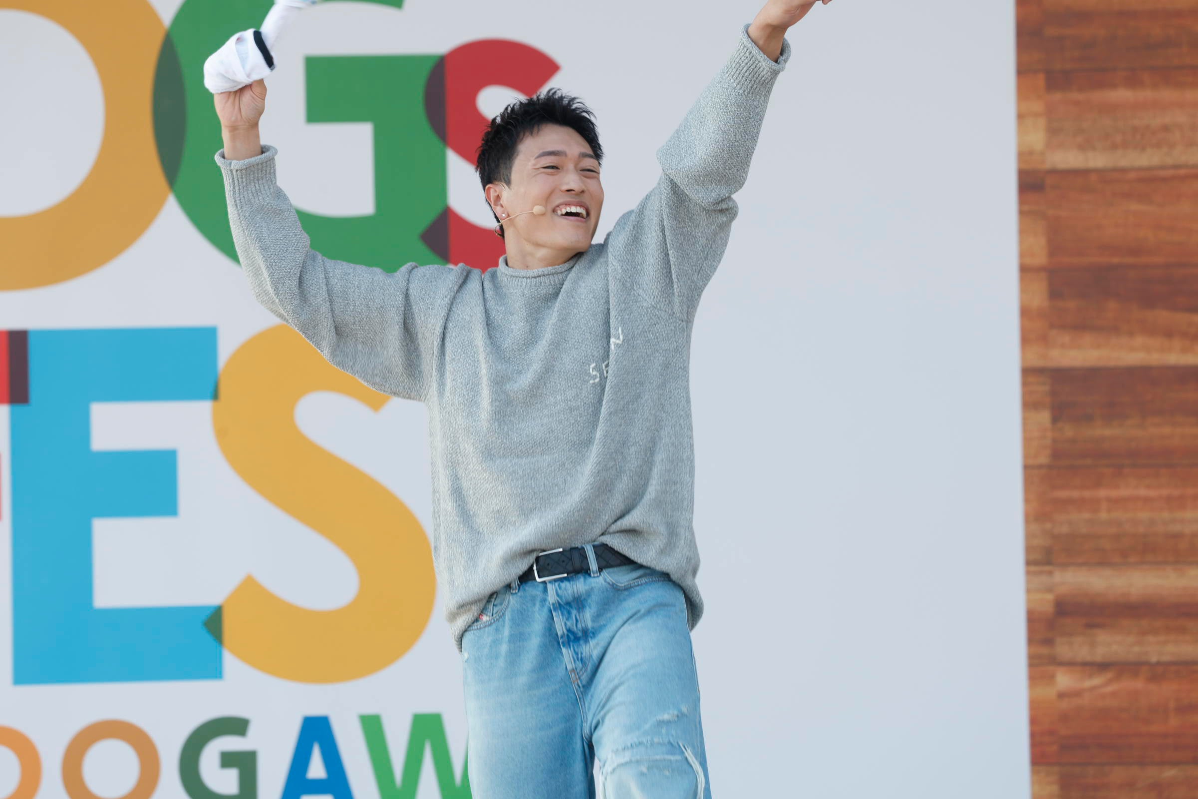 「EXILE TETSUYA with EXPG」の様子（C）SDGs FES in EDOGAWA 2023