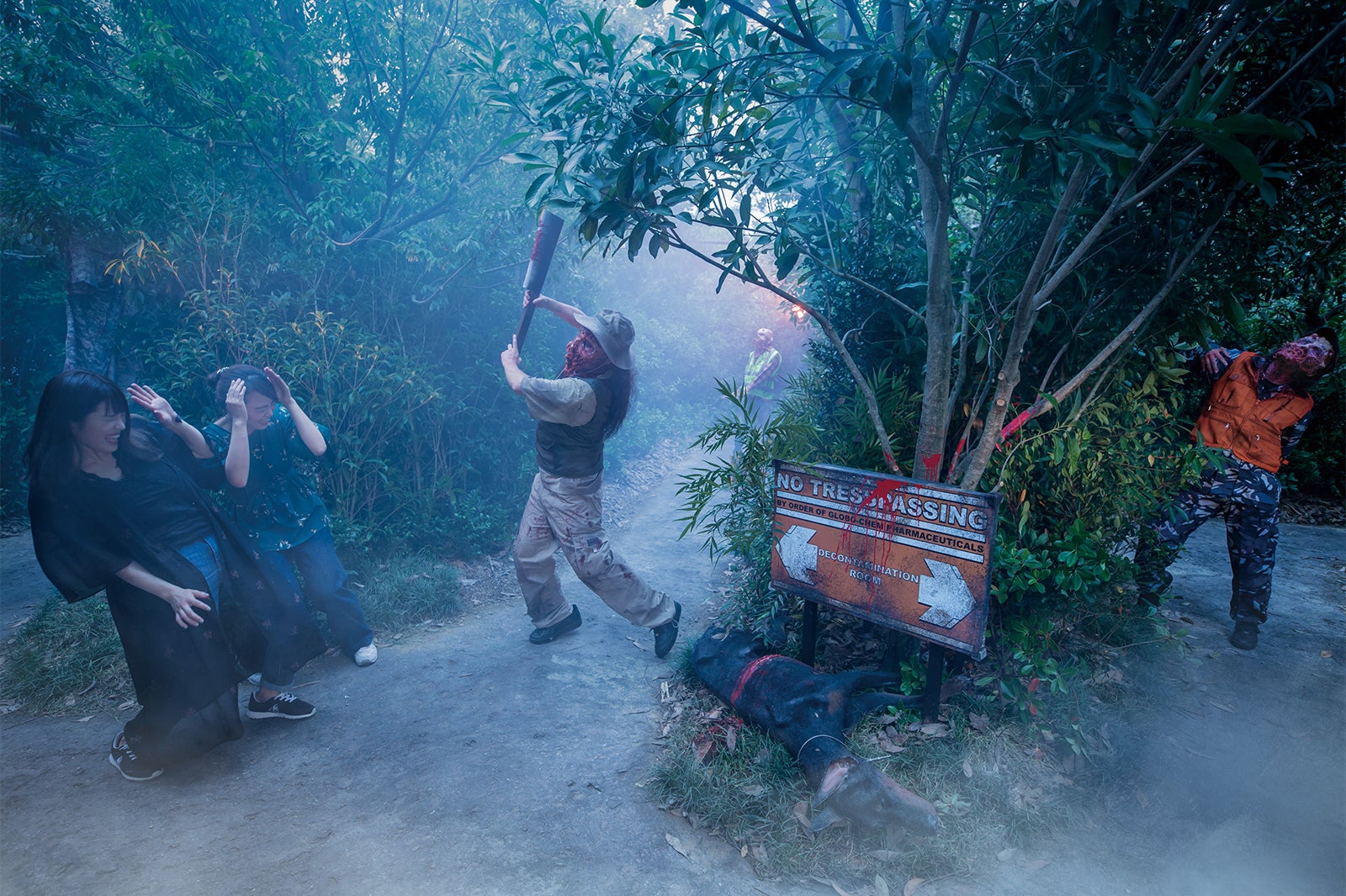 デッドマンズ・フォレスト～死の森からの脱出～ （C）2017 Universal Studios. All rights reserved.