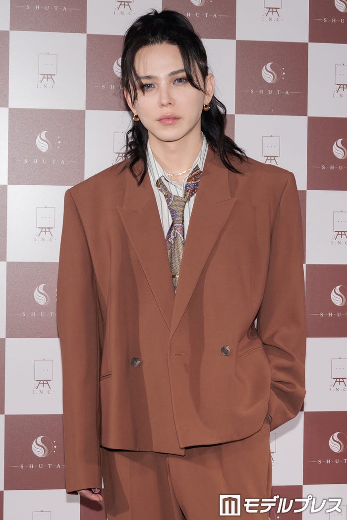 SHUTA.(C)モデルプレス