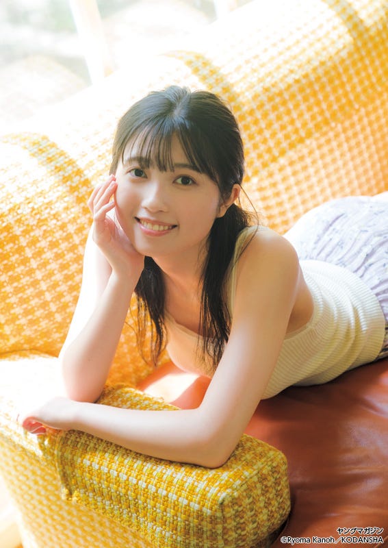 西田汐里(画像提供:講談社)