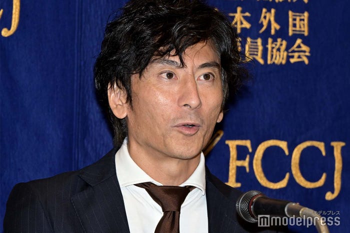 増本淳氏(C)モデルプレス