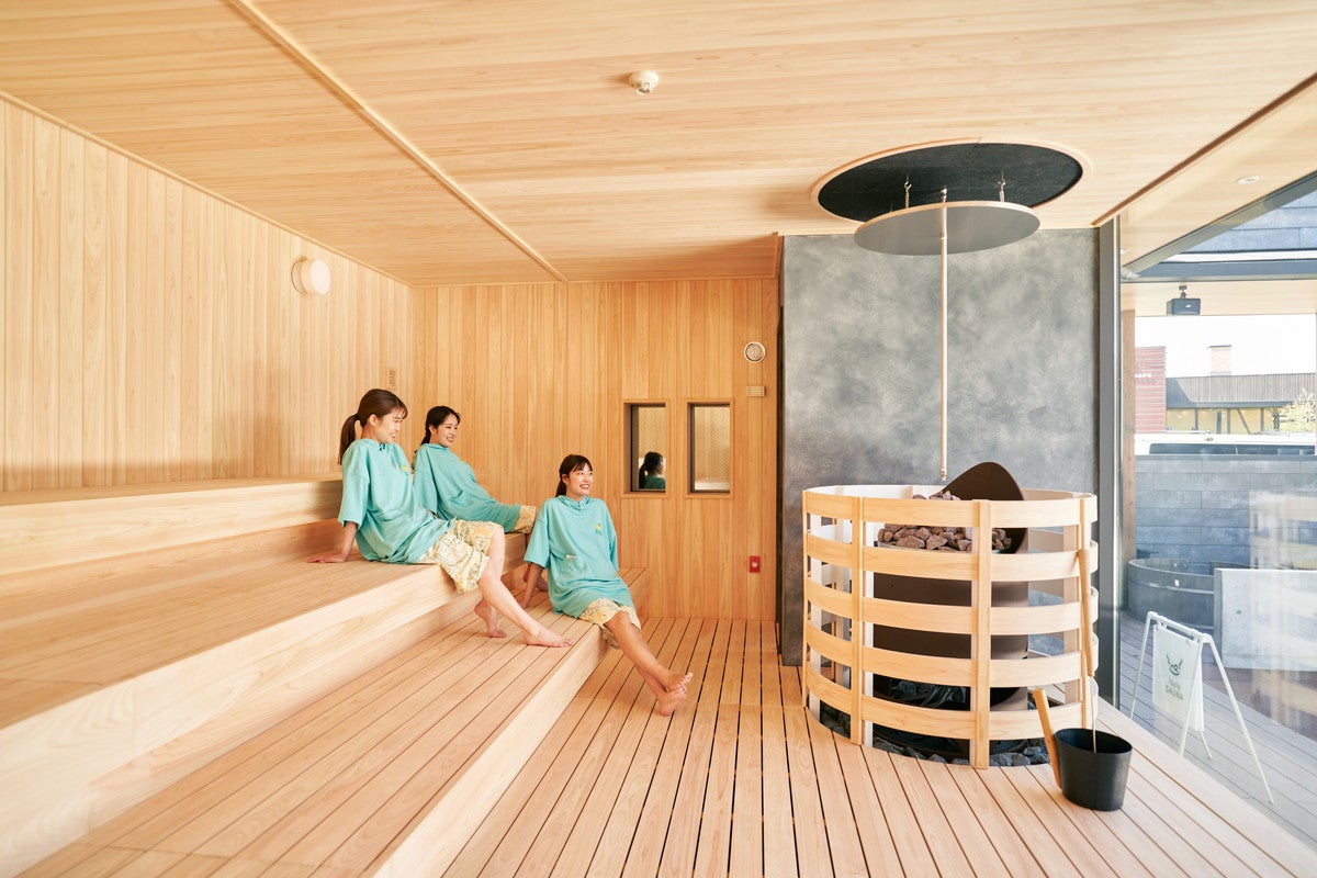 おふろcafe かりんの湯（提供画像）