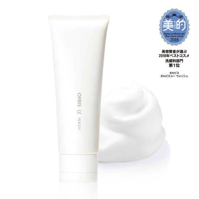 化粧水：「オルビスユー　ローション」