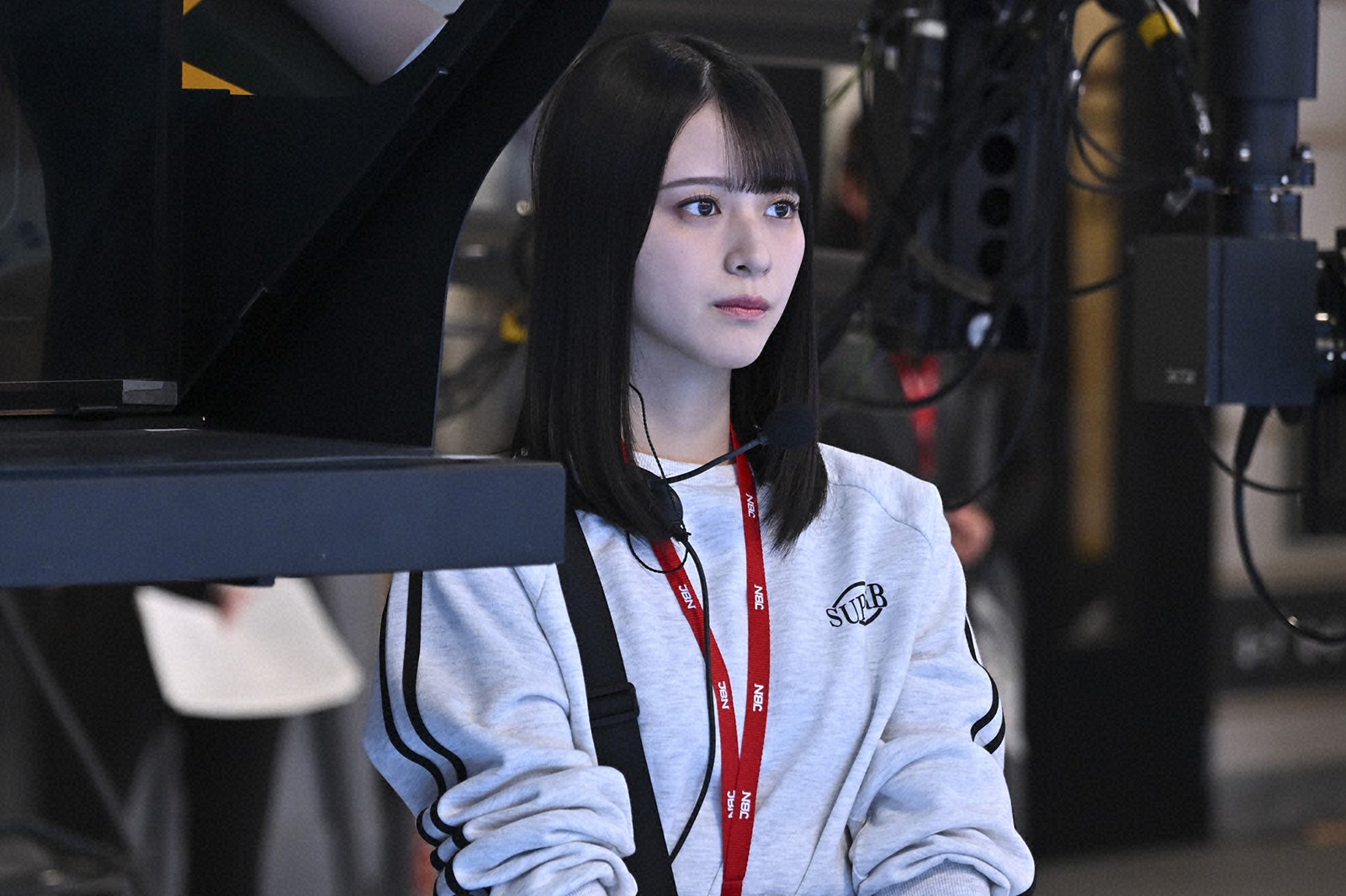 佐々木舞香「キャスター」第9話（C）TBS