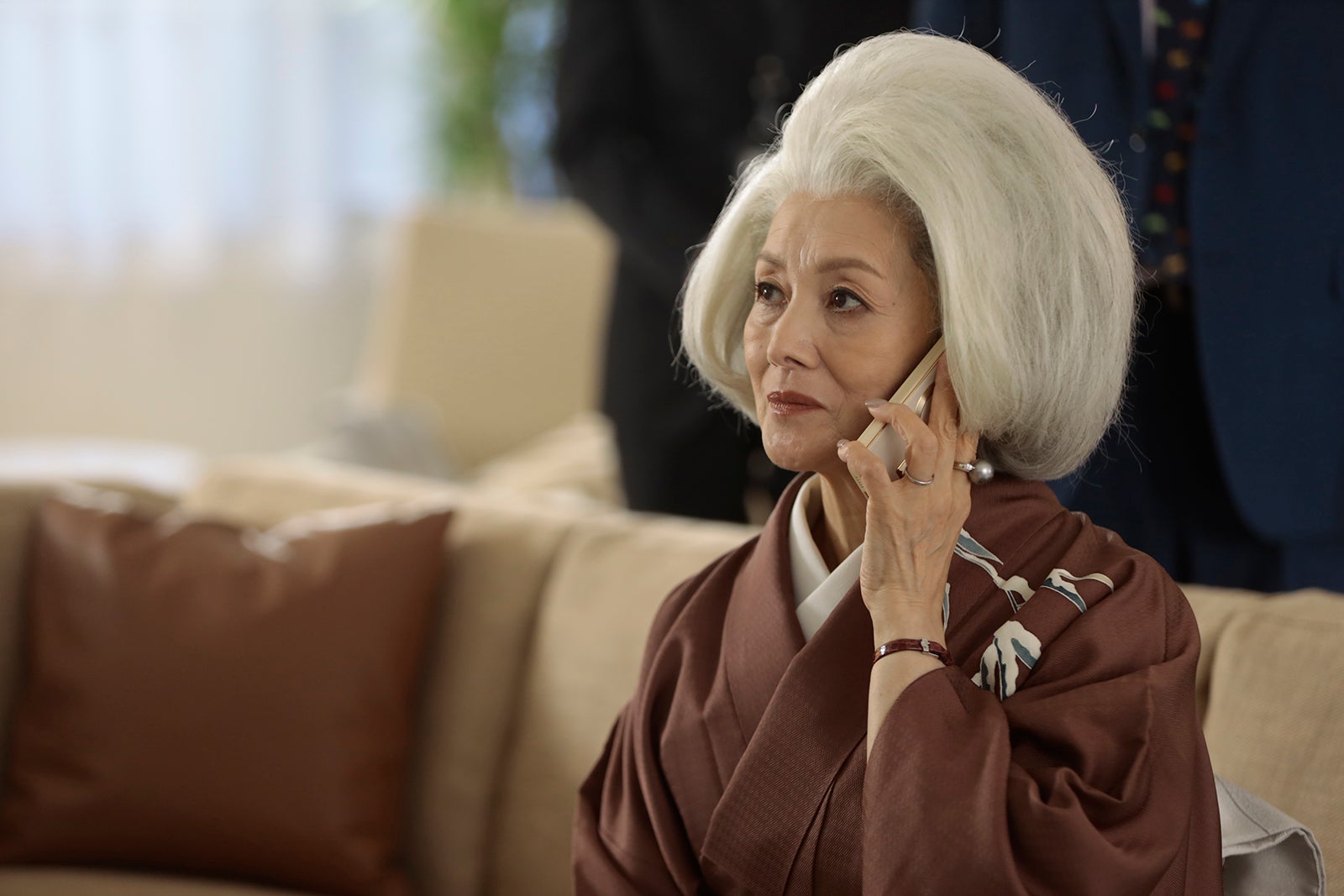 夏木マリ「プライベートバンカー」第4話（C）テレビ朝日