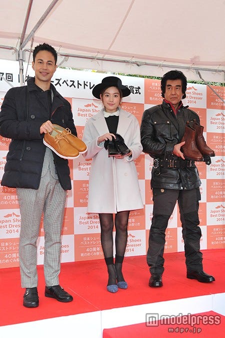 ユージ、筧美和子、藤岡弘、