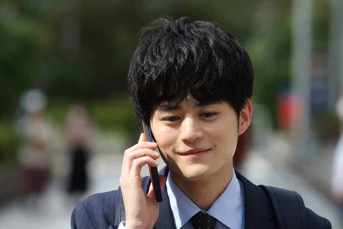 鈴鹿央士/「silent」第1話より(C)フジテレビ