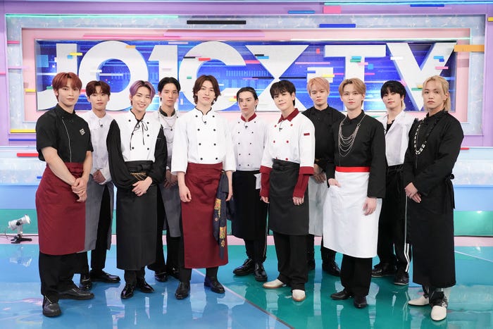 JO1/與那城奨、河野純喜、川尻蓮、佐藤景瑚、金城碧海、川西拓実、豆原一成、鶴房汐恩、白岩瑠姫、木全翔也、大平祥生(C)フジテレビ