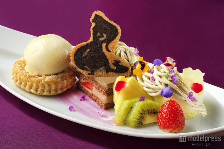 ディズニープリンセスをテーマにしたデザートも割引に