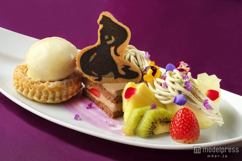 ディズニープリンセスをテーマにしたデザートも割引に