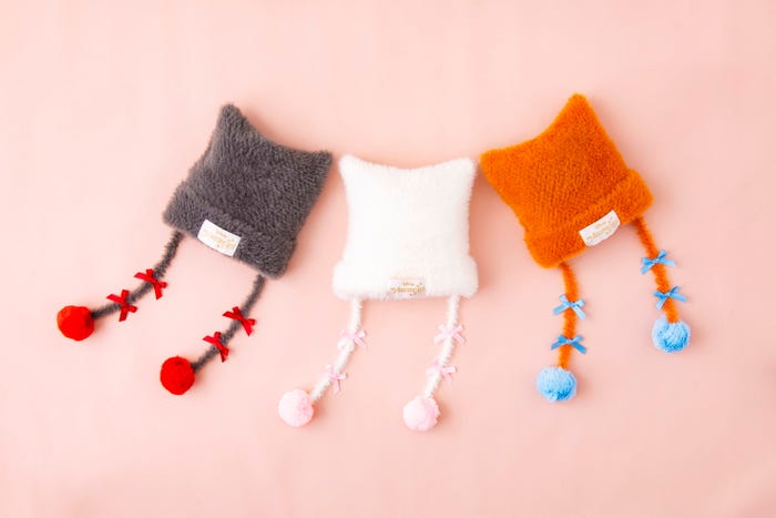 ニットキャップ¥3,600(C)Disney