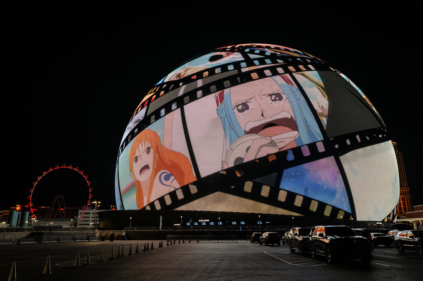 「Sphere」（提供写真）