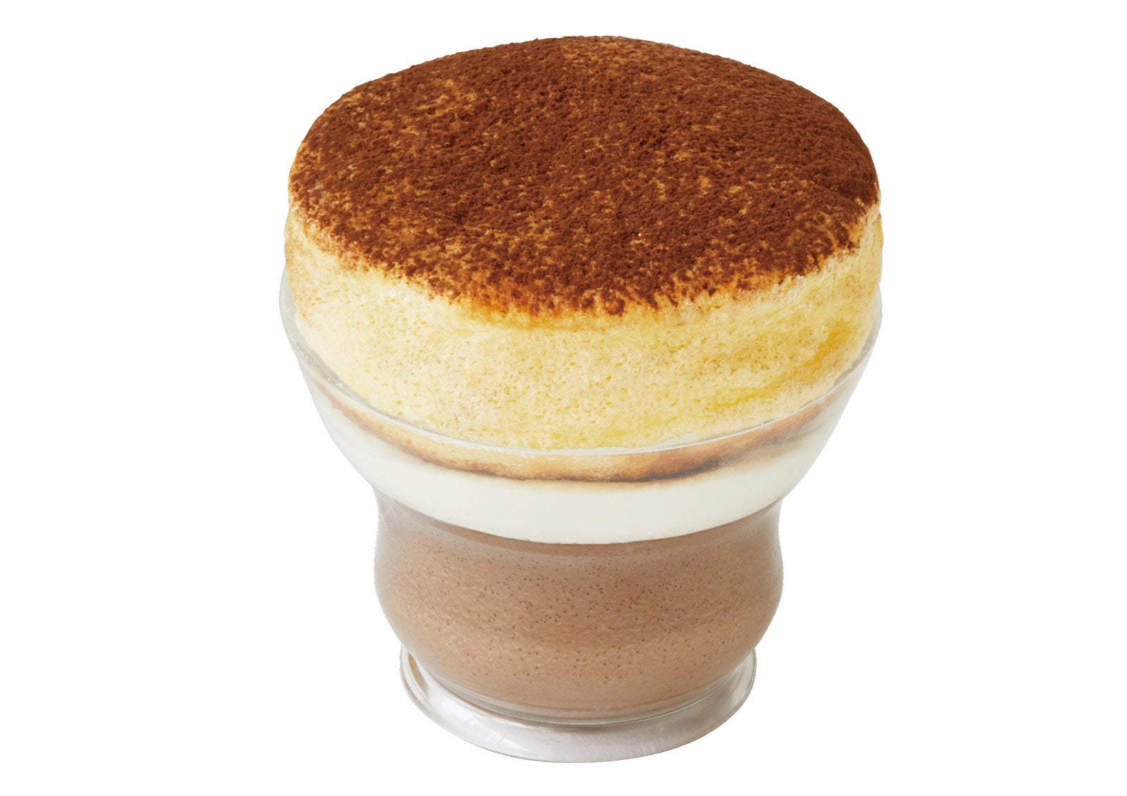 奇跡のスフレパンケーキプリン チョコレート／画像提供：株式会社フレーバーワークス