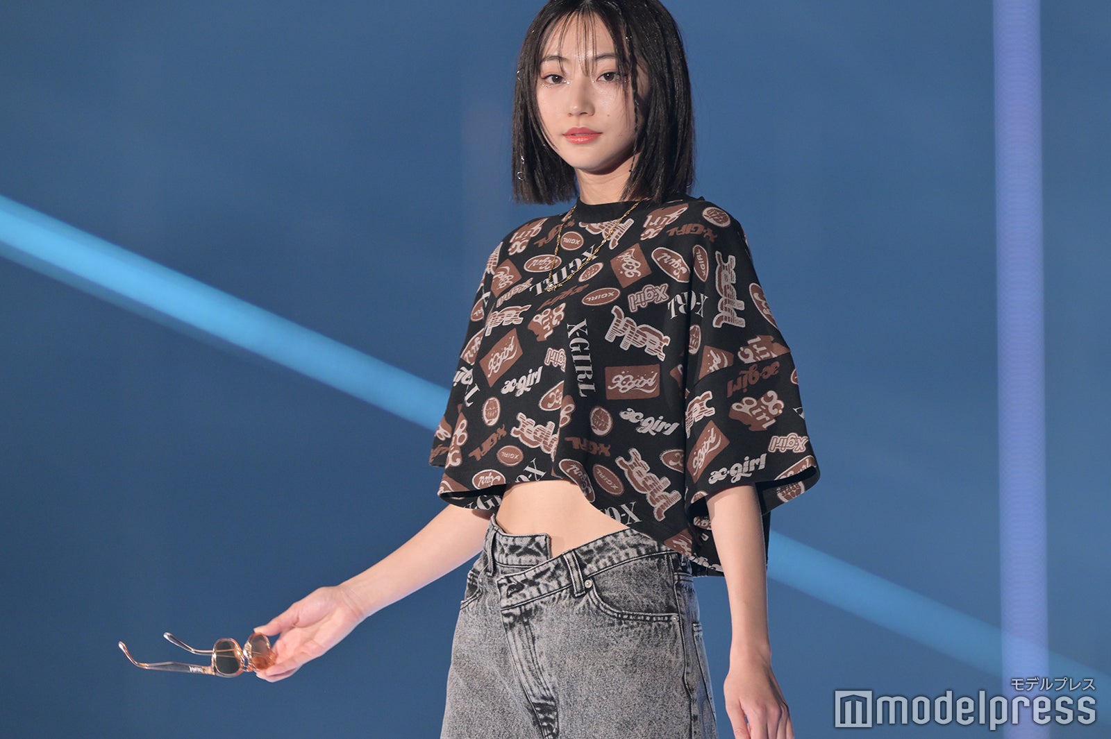 「マイナビ TGC 2023 S／S」より（C）モデルプレス