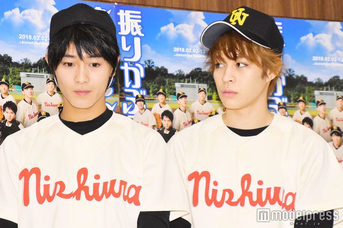 (左から)猪野広樹、西銘駿 (C)モデルプレス