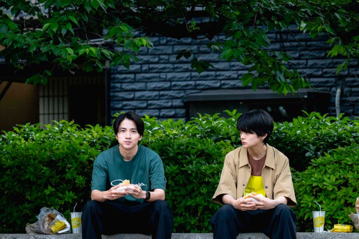 木戸大聖、齋藤潤「9ボーダー」第6話より(C)TBS
