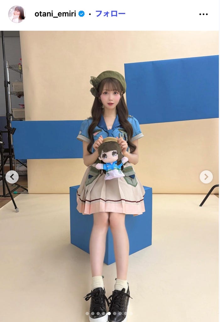 大谷映美里 Instagramより