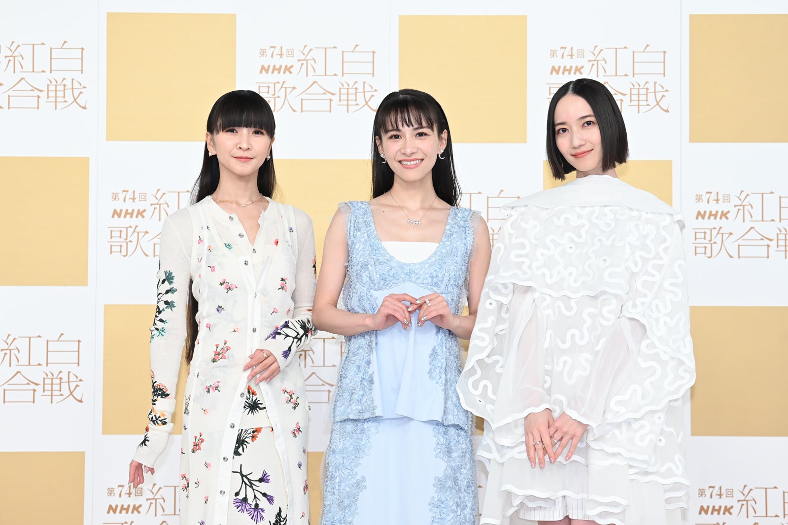 Perfume／（左から）かしゆか、あ～ちゃん、のっち（C）NHK