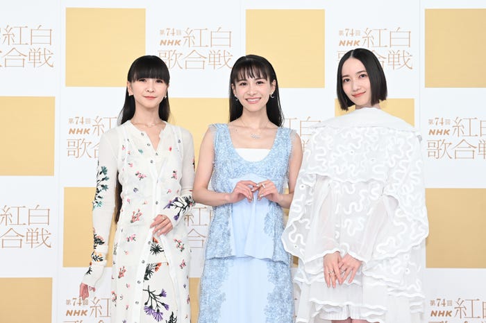 Perfume/(左から)かしゆか、あ~ちゃん、のっち(C)NHK