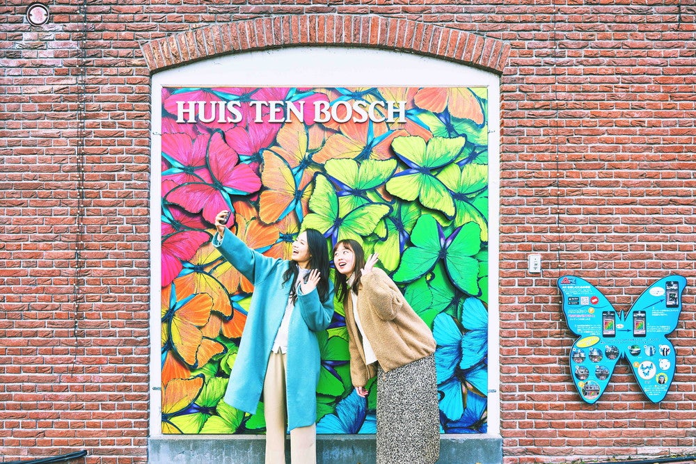 カナルアートフェスティバル／画像提供：ハウステンボス