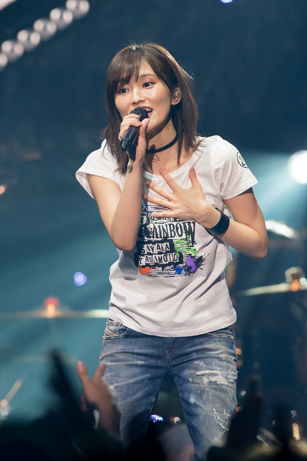 山本彩（C）NMB48