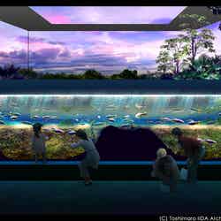 商業施設「川崎ルフロン」に水族館が2020年夏オープン／画像提供：情報：株式会社アクア・ライブ・インベストメント