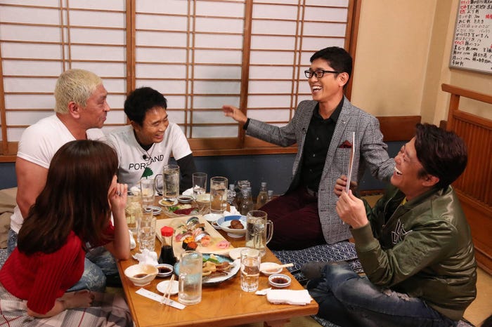 番組の様子 (C)フジテレビ