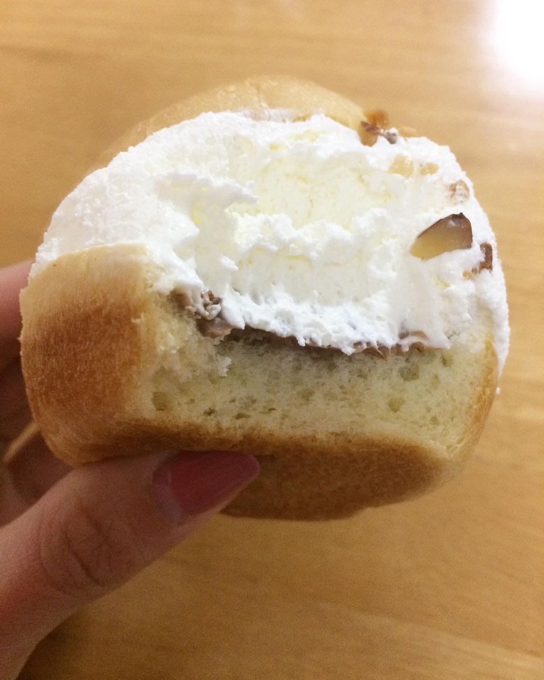 マリトッツォアーモンド入り