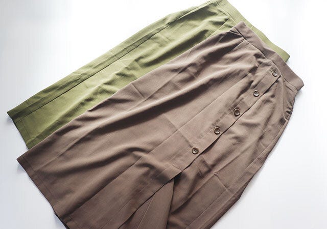 しまむら　タイトスカート