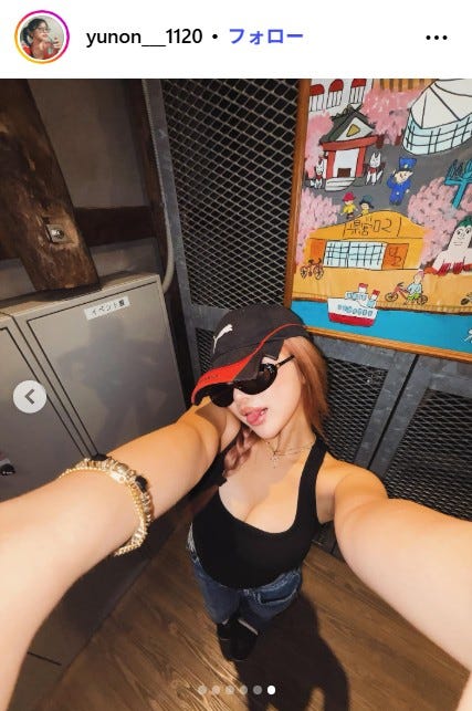 中島結音Instagramより