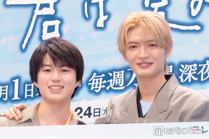 奥智哉、杢代和人(C)モデルプレス