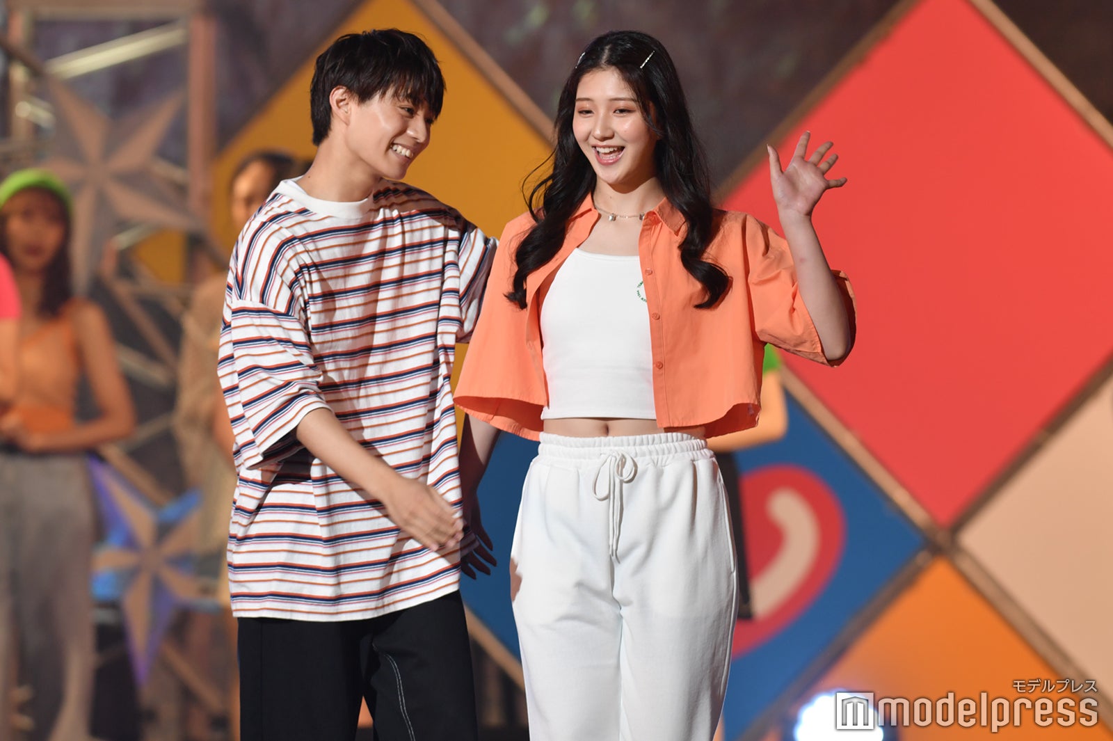 びっきー、ももたん（C）モデルプレス