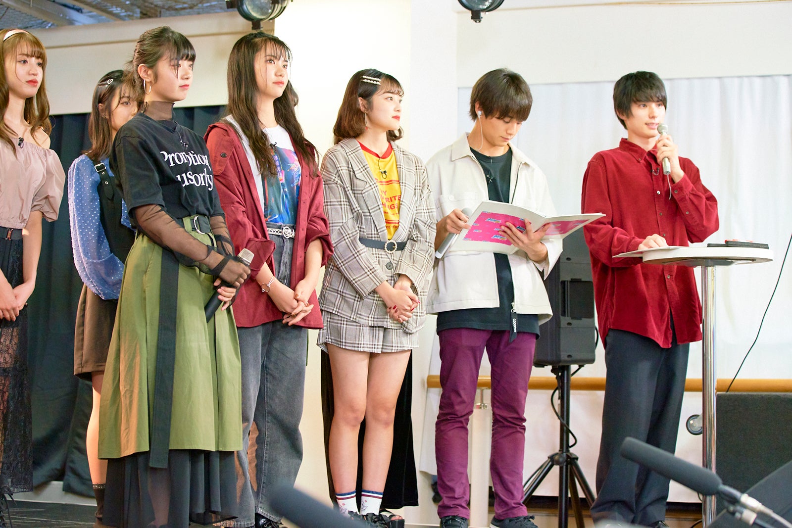 「第3次Popteenカバーガール戦争」（C）AbemaTV