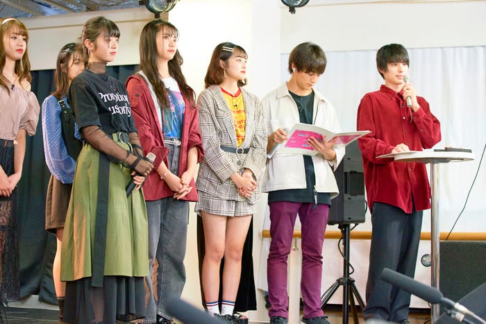 「第3次Popteenカバーガール戦争」(C)AbemaTV