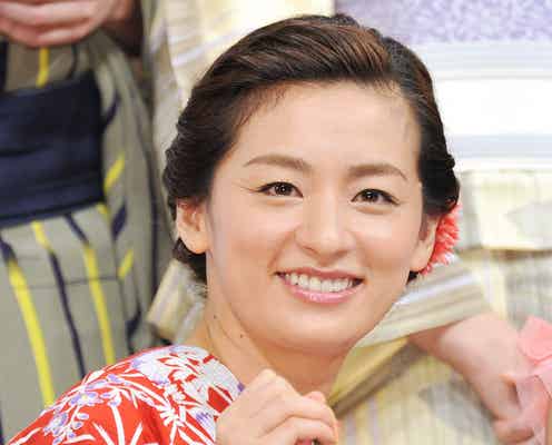 尾野真千子、夫と「同じ趣味を共有したい」結婚生活を語る
