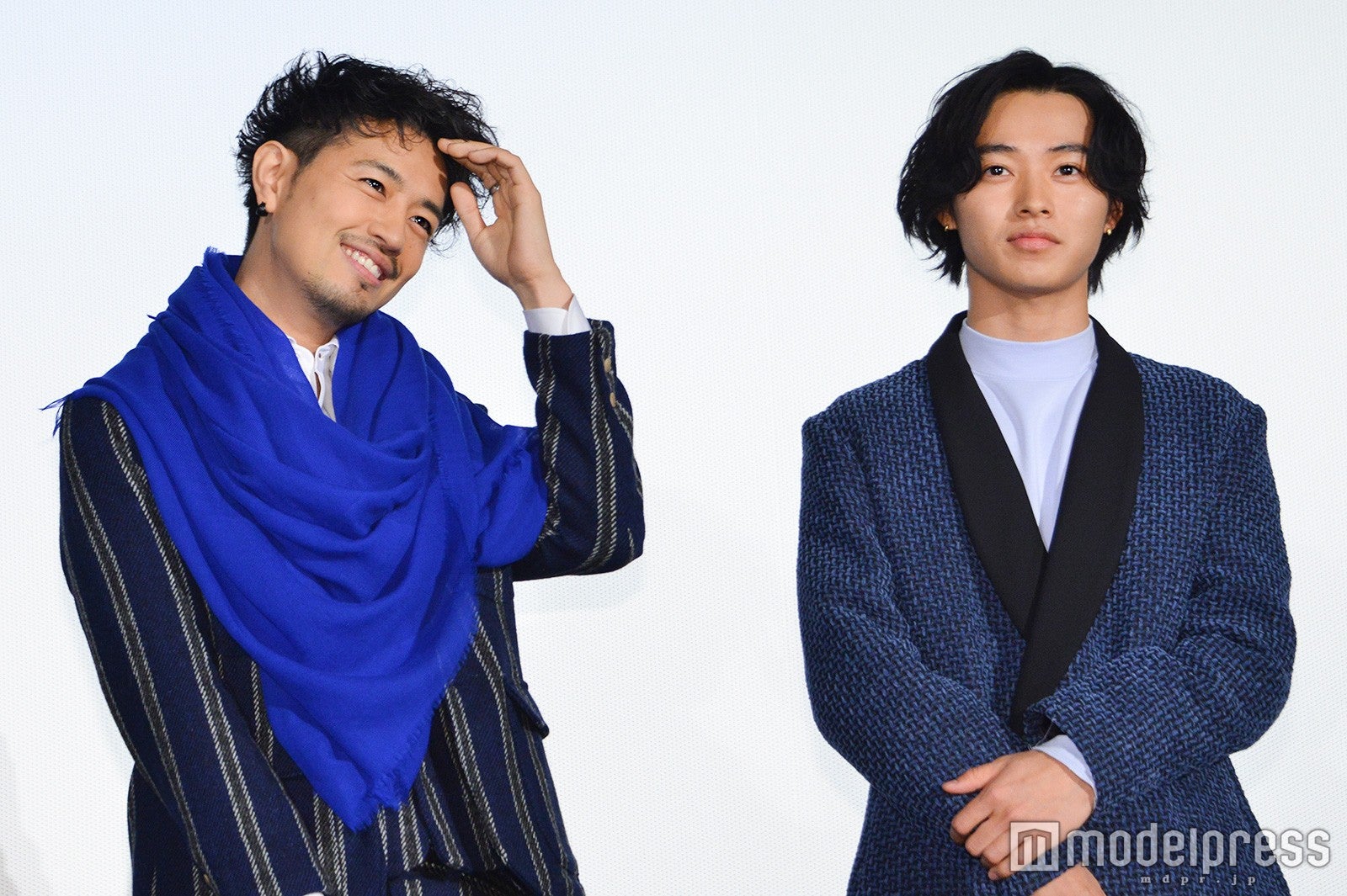 斎藤工、山崎賢人 （C）モデルプレス