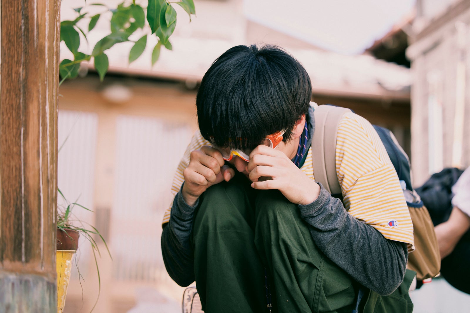 坂東龍汰「ライオンの隠れ家」第1話（C）TBS