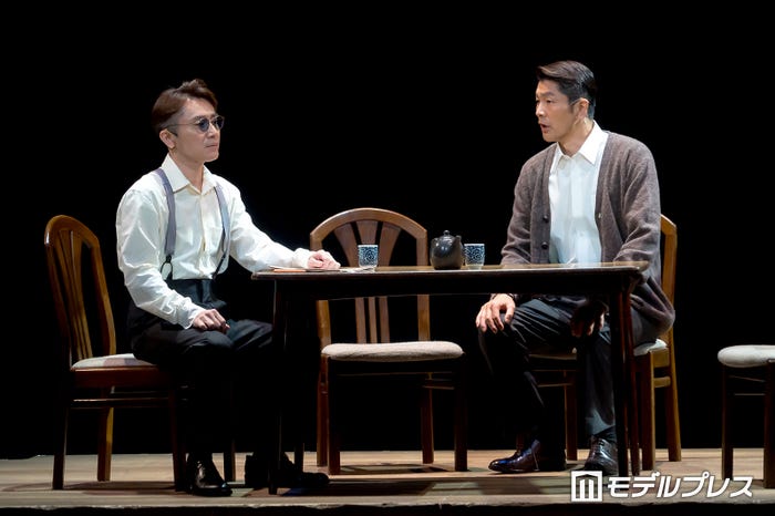安田章大、丸山智己(C)モデルプレス