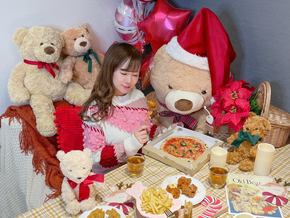 クリスマス テディルーム／画像提供：コスモスホテルマネジメント