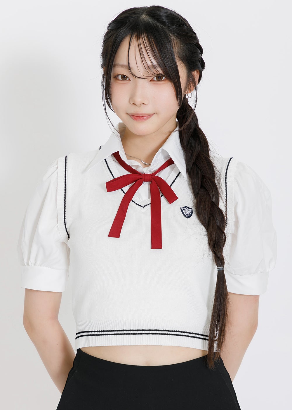 るう（茨城県）3年生／ミクチャ審査代表（提供写真）