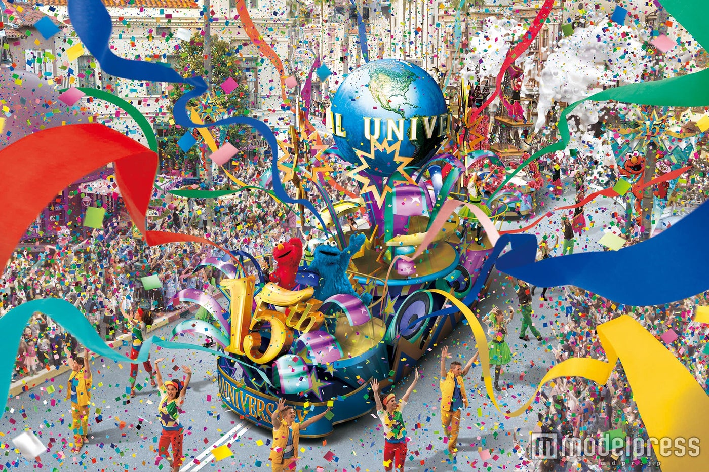 「ユニバーサル・RE-BOOOOOOOORN・パレード」／画像提供：ユニバーサル・スタジオ・ジャパン