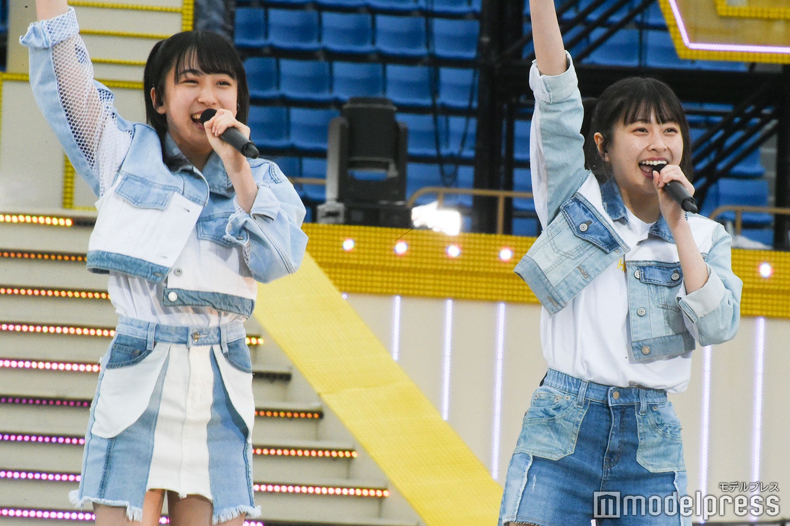 HKT48「AKB48グループ春のLIVEフェスin横浜スタジアム」（C）モデルプレス