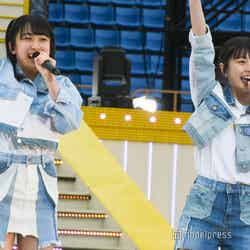 HKT48「AKB48グループ春のLIVEフェスin横浜スタジアム」（C）モデルプレス