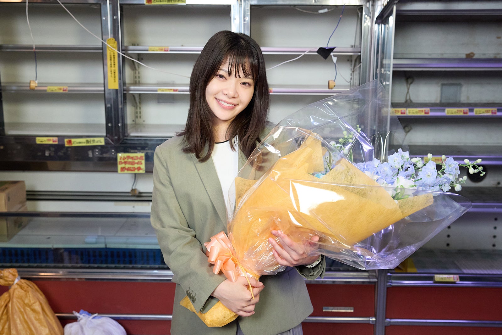 岸井ゆきの（C）日本テレビ