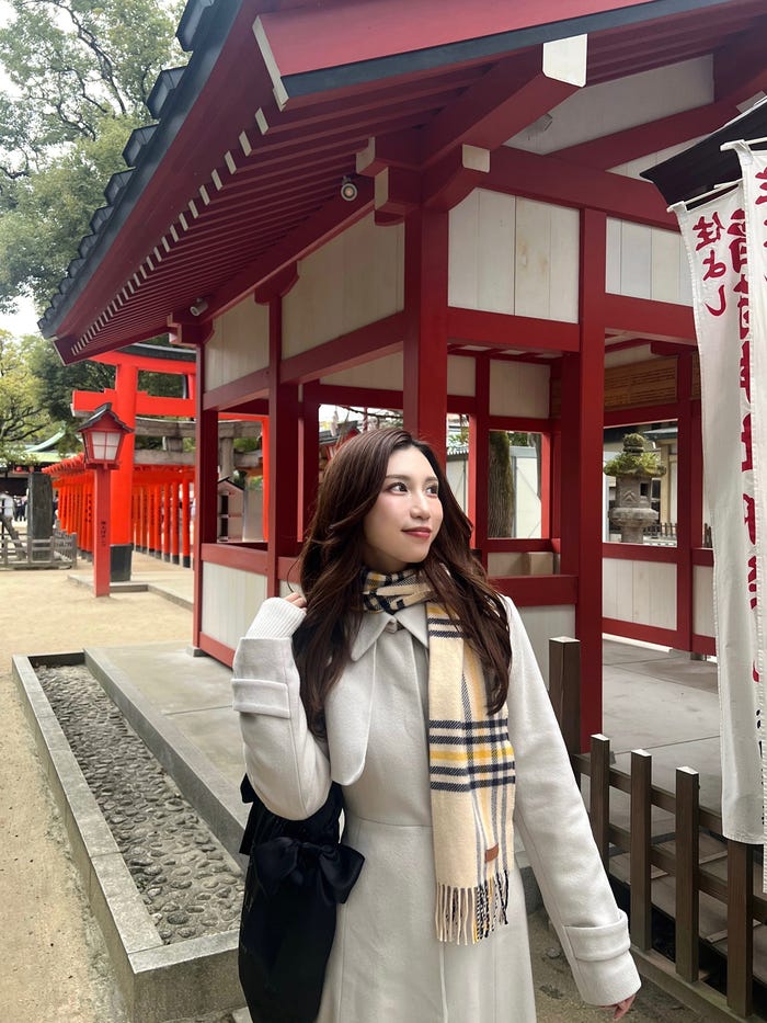 阿野いずみ「年末年始の過ごし方」(提供写真)