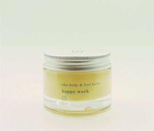 uka body & foot balm happy work（ハッピーワーク）