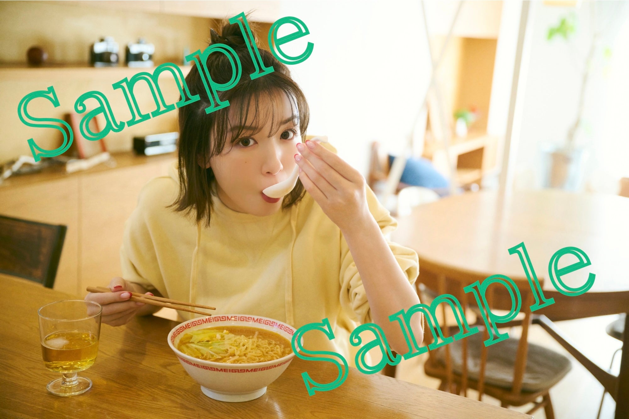 永野芽郁「MAGNOLIE」スペシャルBOX・MAILIVIS特典（C）SDP